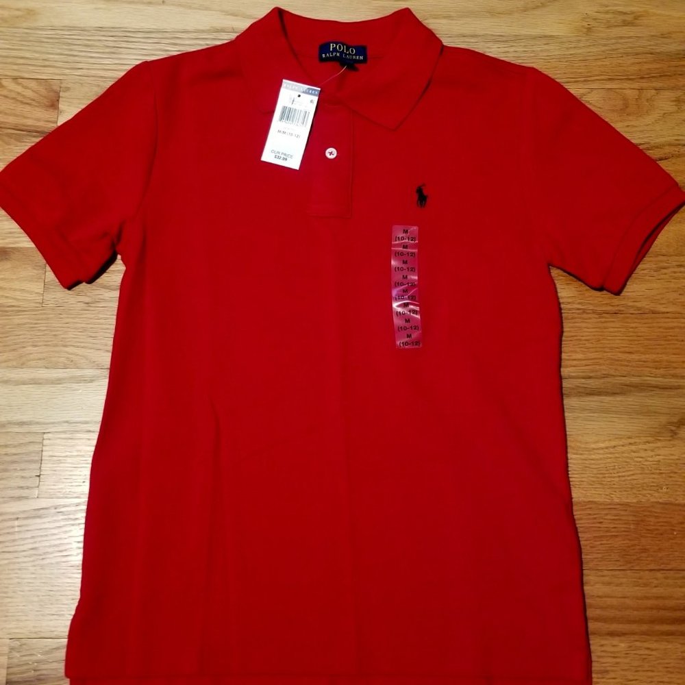 Ralph Lauren Polo Shirt - Boy's Medium